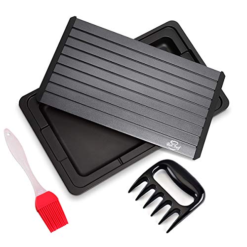 BeChef Defrosting Tray | Thawing Plate - BeChef