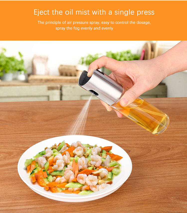 Kitchen Olive Oil Sprayer Bottle - BeChef