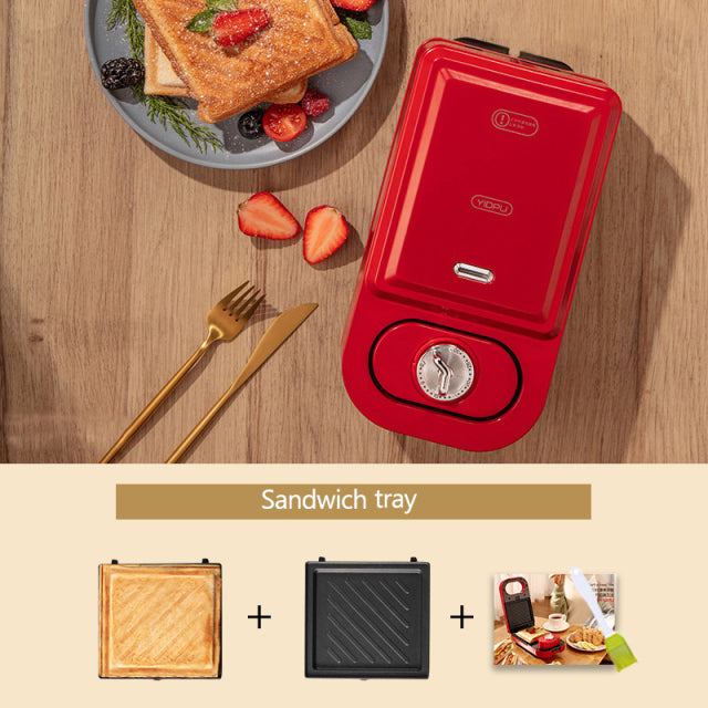 Electric Sandwich Maker - BeChef