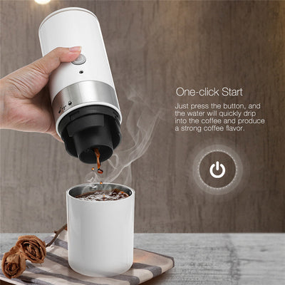 200ml Mini Coffee Machine - BeChef