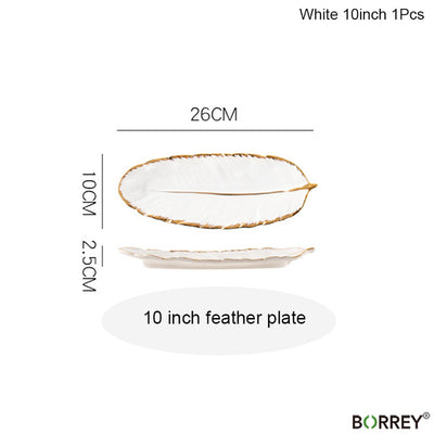 Ceramic Platter Storage Tray - BeChef