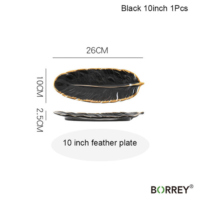 Ceramic Platter Storage Tray - BeChef