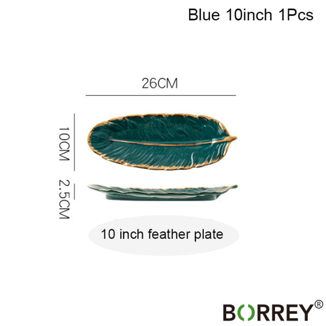 Ceramic Platter Storage Tray - BeChef