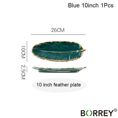 Ceramic Platter Storage Tray - BeChef