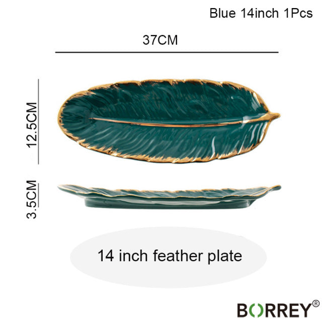 Ceramic Platter Storage Tray - BeChef