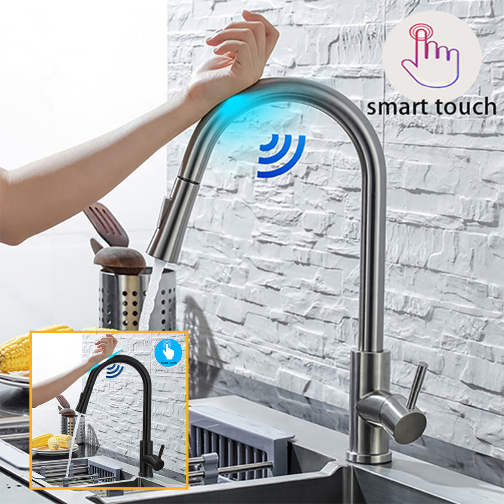Touch Control Tap Touch Control Sink Tap – BeChef
