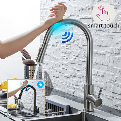 Touch Control Sink Tap - BeChef