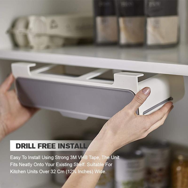 Kitchen Spice Rack Self-adhesive = - BeChef