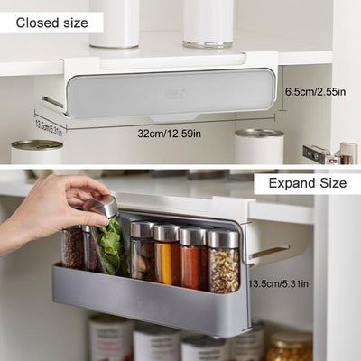 Kitchen Spice Rack Self-adhesive = - BeChef