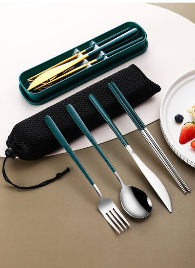 Portable Cutlery Set Dinnerware Set - BeChef