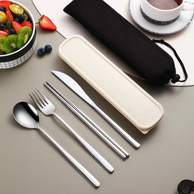 Portable Cutlery Set Dinnerware Set - BeChef