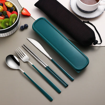 Portable Cutlery Set Dinnerware Set - BeChef