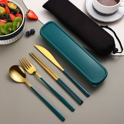 Portable Cutlery Set Dinnerware Set - BeChef