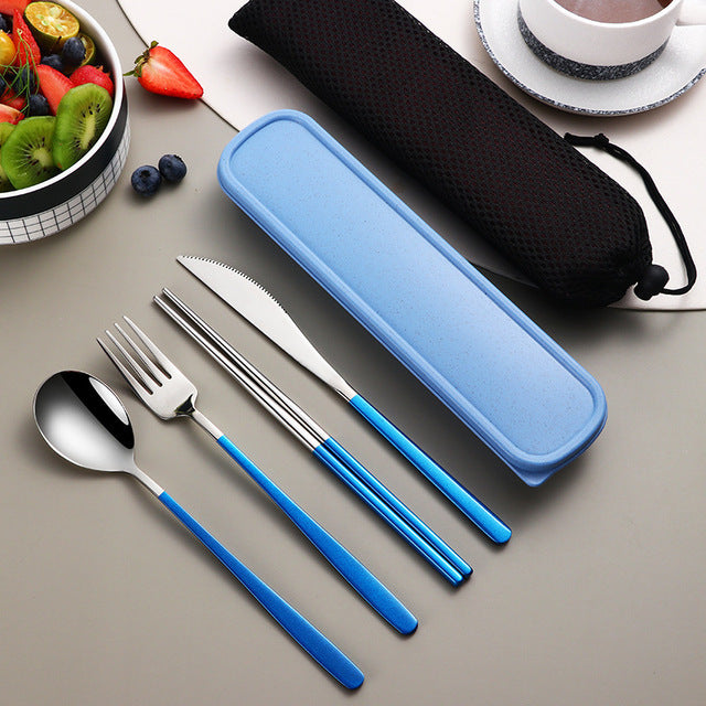 Portable Cutlery Set Dinnerware Set - BeChef