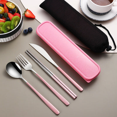 Portable Cutlery Set Dinnerware Set - BeChef