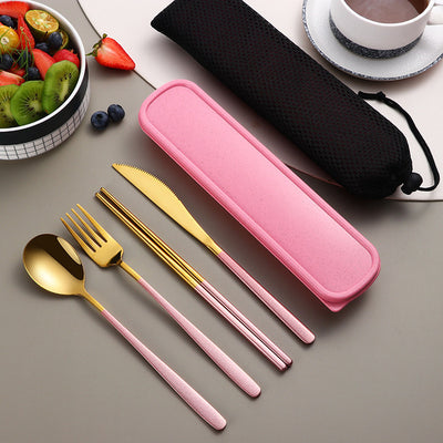 Portable Cutlery Set Dinnerware Set - BeChef