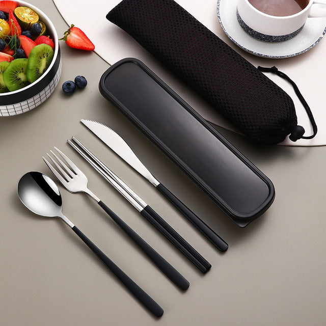 Portable Cutlery Set Dinnerware Set - BeChef