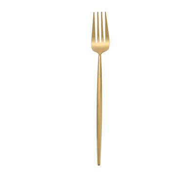 Gold Cutlery Set Forks Knives Spoons - BeChef