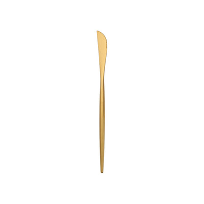 Gold Cutlery Set Forks Knives Spoons - BeChef