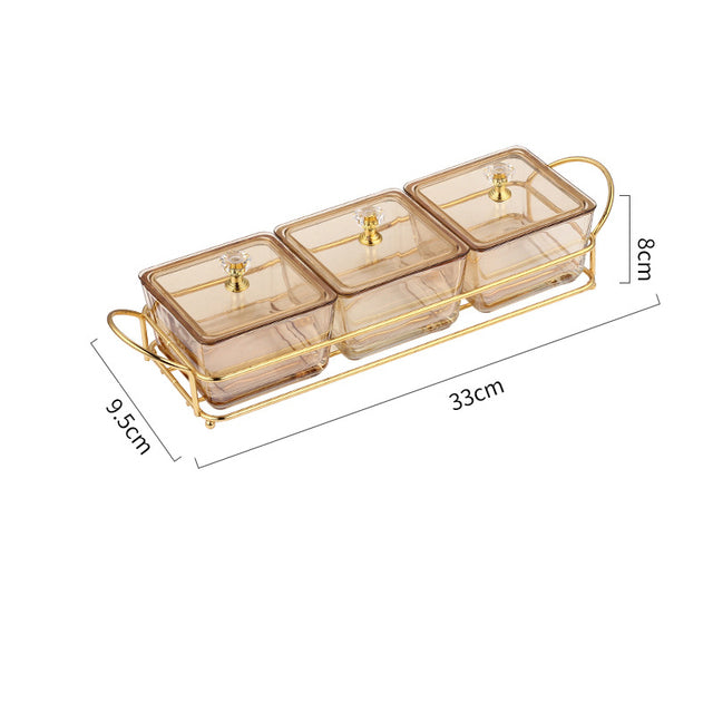 Food Nuts Storage Tray - BeChef