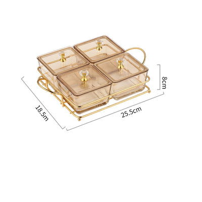 Food Nuts Storage Tray - BeChef