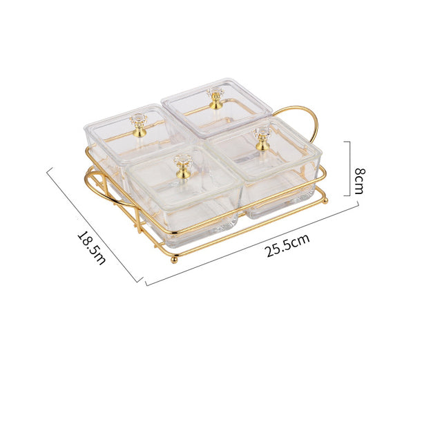 Food Nuts Storage Tray - BeChef