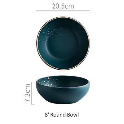 Dinnerware Set Bowl Tray Set - BeChef