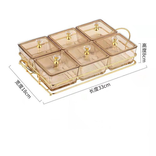 Food Nuts Storage Tray - BeChef