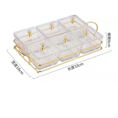 Food Nuts Storage Tray - BeChef