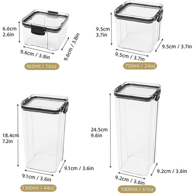 Different Capacity Food Storage Container - BeChef