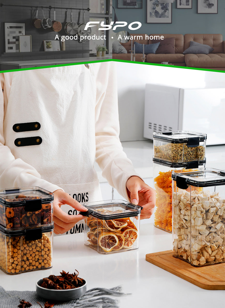 Different Capacity Food Storage Container - BeChef