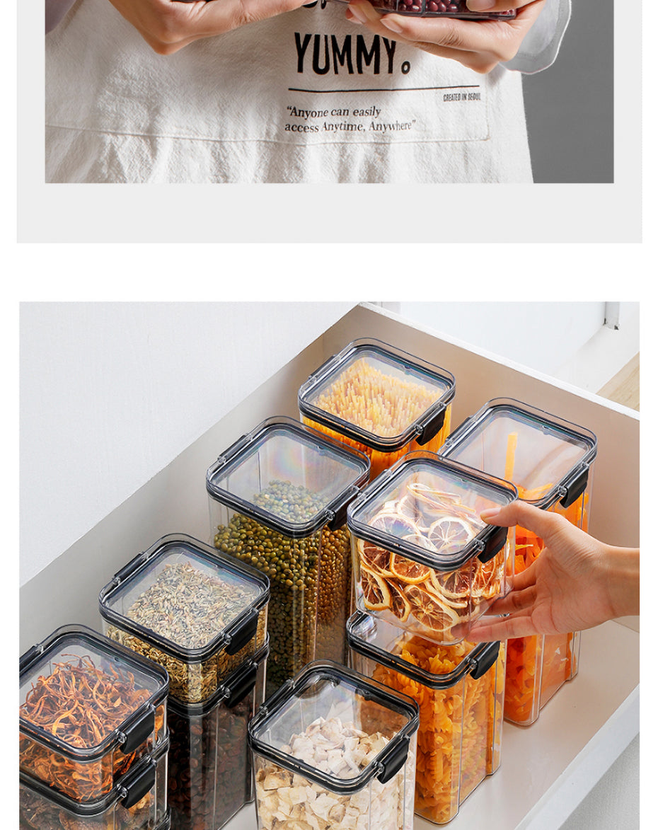 Different Capacity Food Storage Container - BeChef