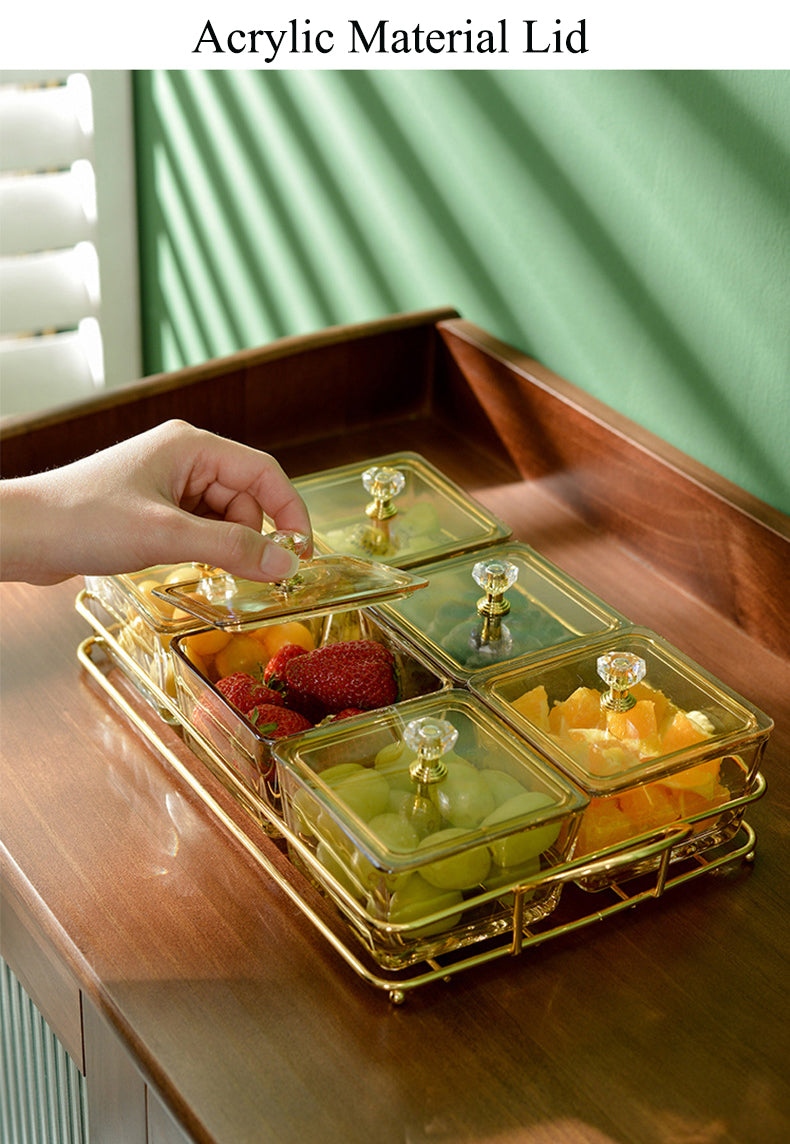 Food Nuts Storage Tray - BeChef