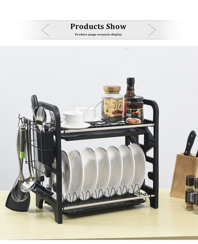 Dish Rack Kitchen Storage Holder - BeChef