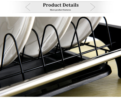 Dish Rack Kitchen Storage Holder - BeChef