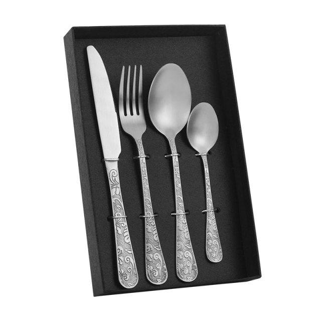 Portable Cutlery Set Dinnerware Set - BeChef