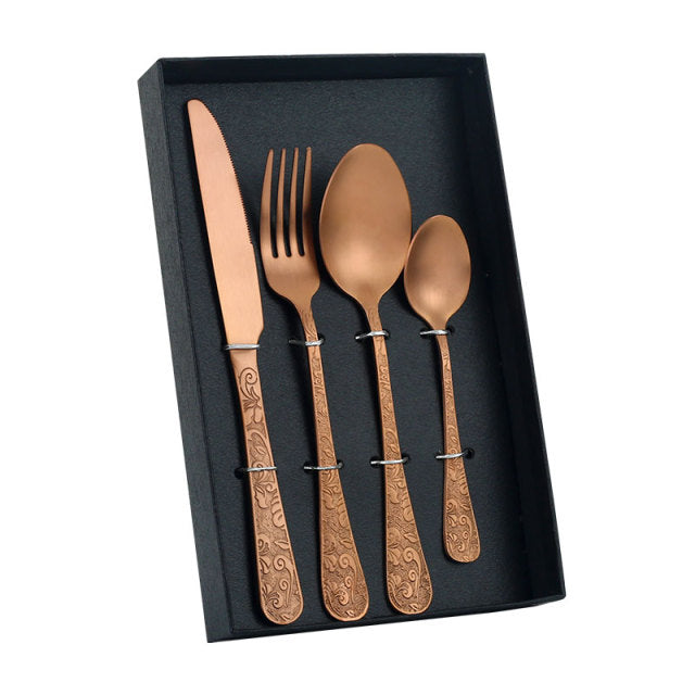 Portable Cutlery Set Dinnerware Set - BeChef