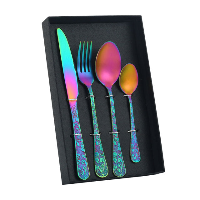 Portable Cutlery Set Dinnerware Set - BeChef