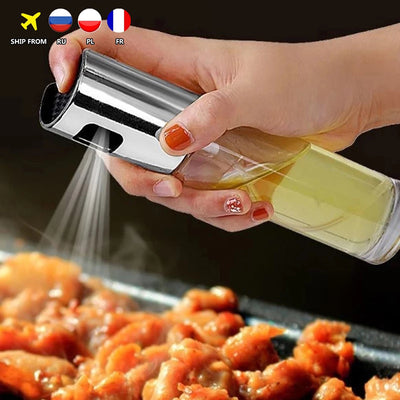 Kitchen Olive Oil Sprayer Bottle - BeChef