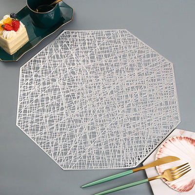 Flower Bronzing PVC Placemat - BeChef