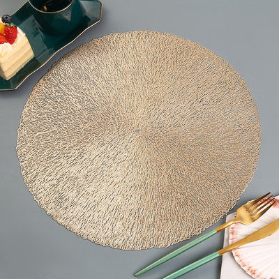 Flower Bronzing PVC Placemat - BeChef