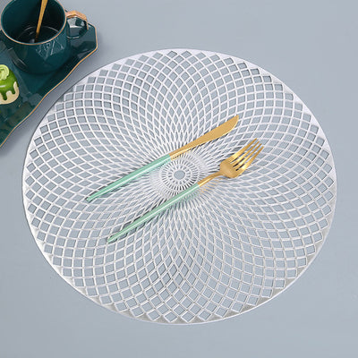 Flower Bronzing PVC Placemat - BeChef