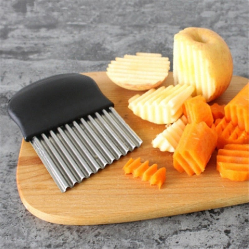 Knife Chopper Crinkle Wavy Slicer - BeChef