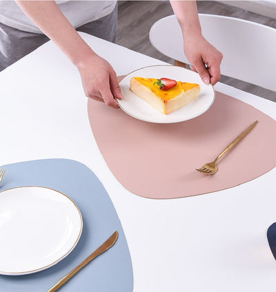 Dual-Sided PU Leather Placemat - BeChef