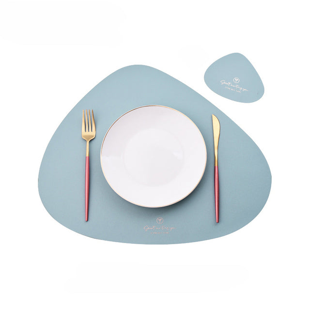 Dual-Sided PU Leather Placemat - BeChef