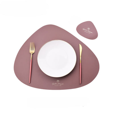 Dual-Sided PU Leather Placemat - BeChef