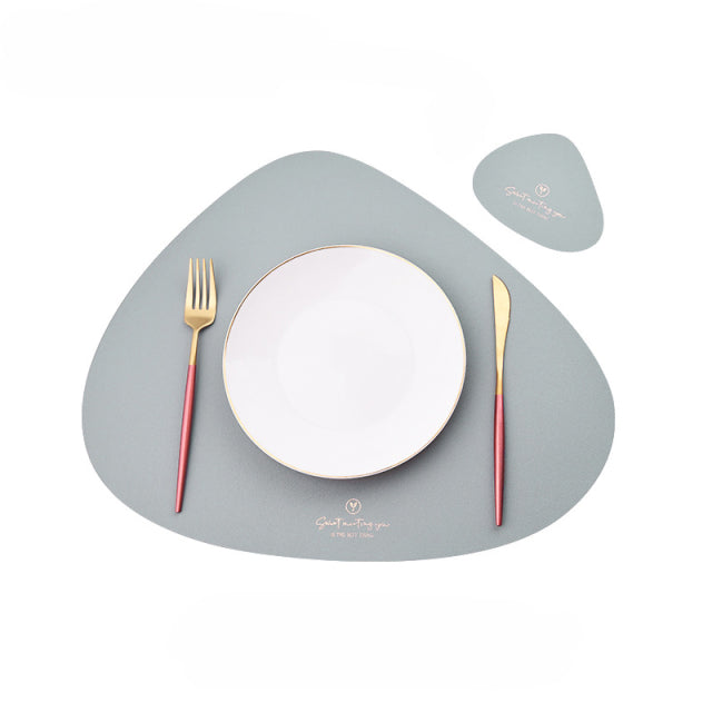 Dual-Sided PU Leather Placemat - BeChef