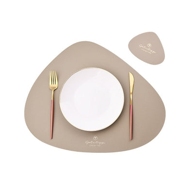 Dual-Sided PU Leather Placemat - BeChef