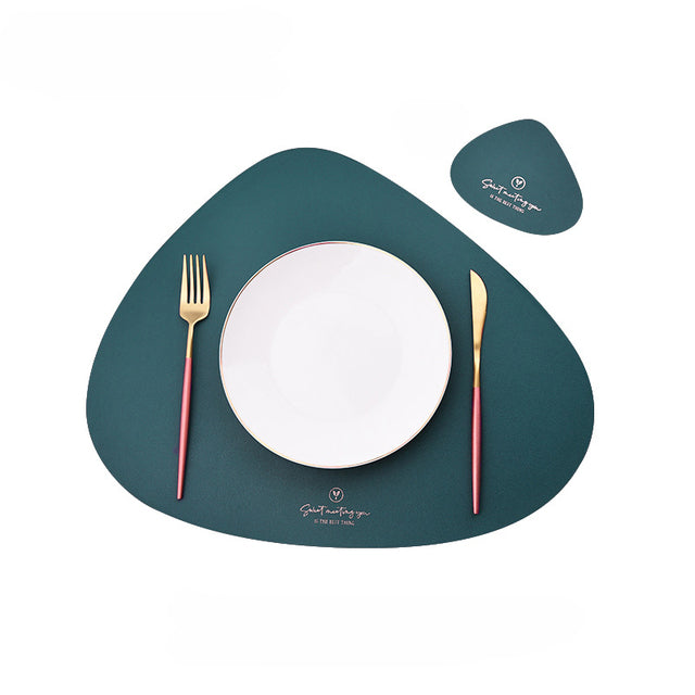 Dual-Sided PU Leather Placemat - BeChef