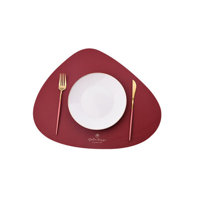 Dual-Sided PU Leather Placemat - BeChef